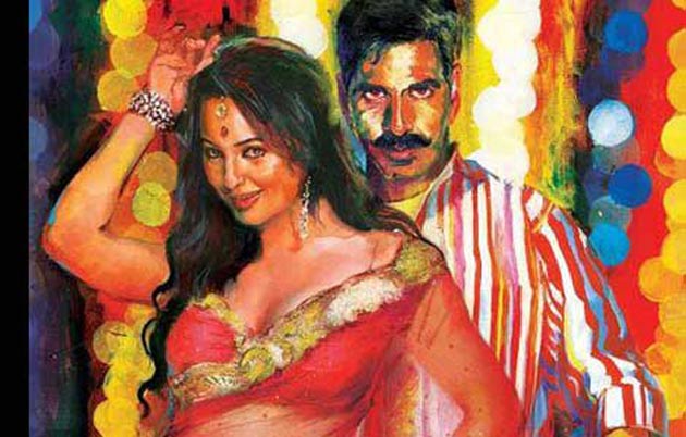 Akshay, Sonakshi to star in Rowdy Rathore prequel?